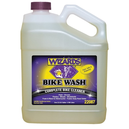 Wizards Products BIKE WASH, Gallon 22087